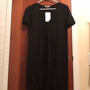 SImple Black Dress from Zara - brand new